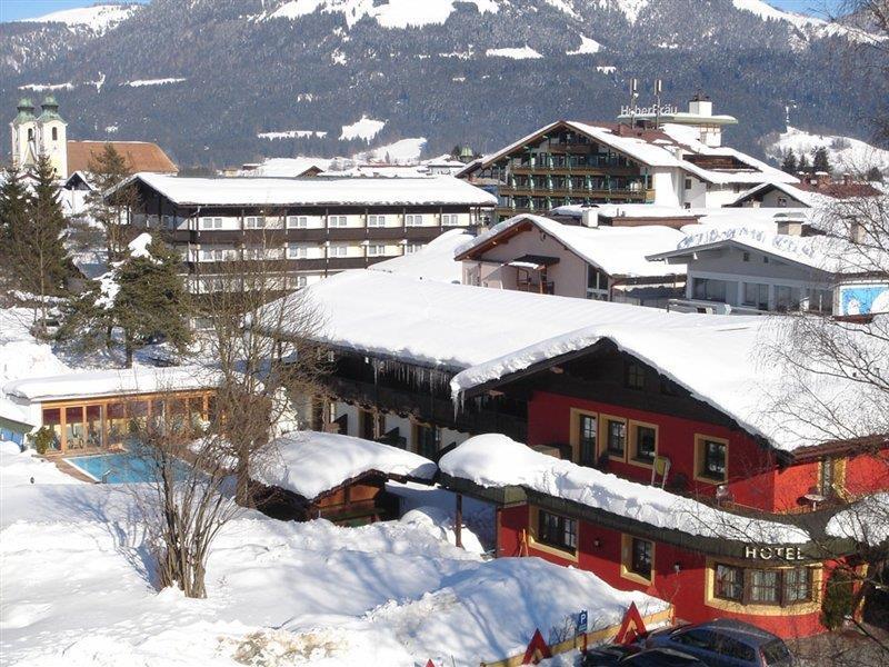 Bergwell-Hotel Dorfschmiede St. Johann in Tirol Eksteriør billede