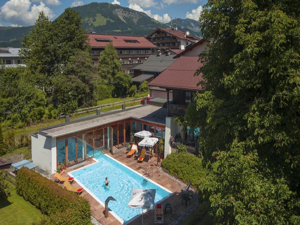 Bergwell-Hotel Dorfschmiede St. Johann in Tirol Eksteriør billede