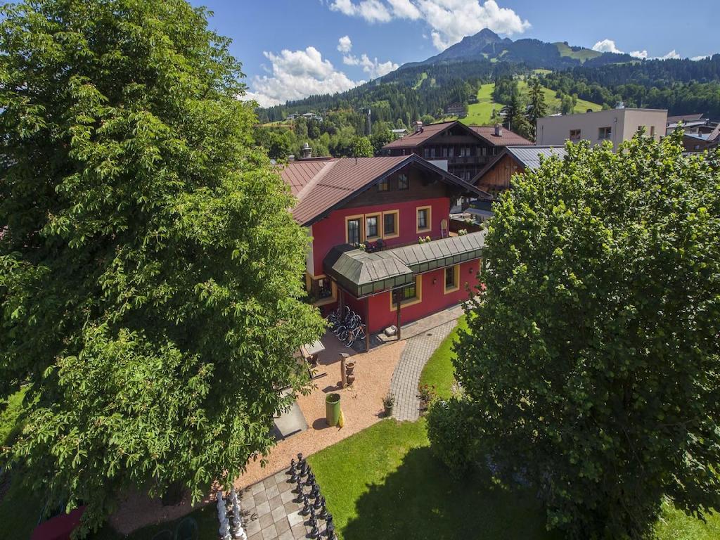 Bergwell-Hotel Dorfschmiede St. Johann in Tirol Eksteriør billede