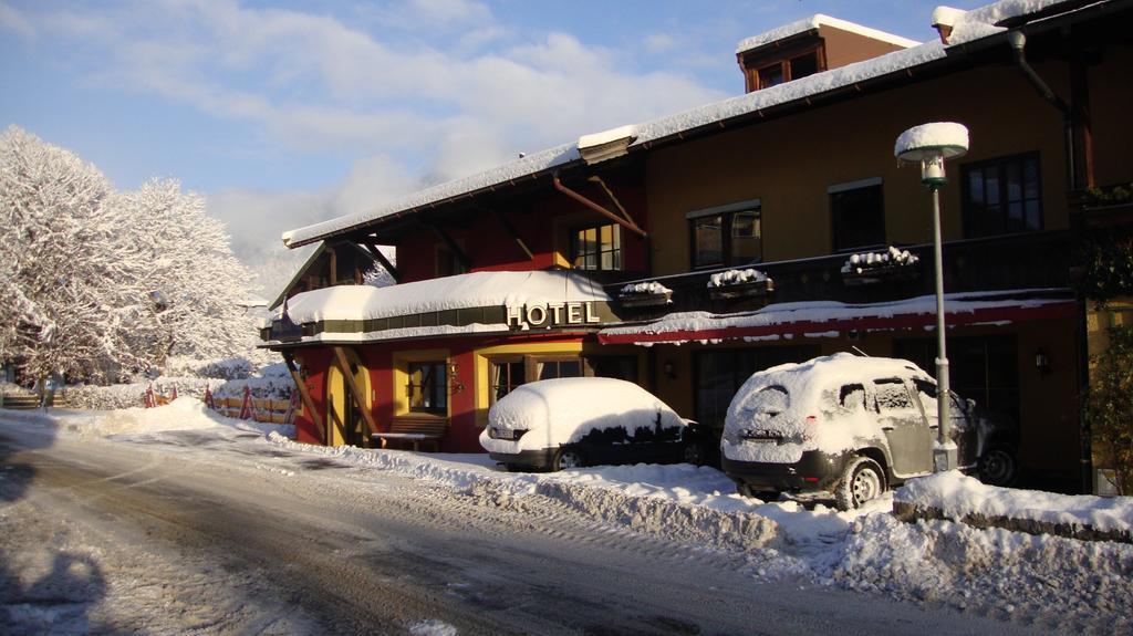 Bergwell-Hotel Dorfschmiede St. Johann in Tirol Eksteriør billede