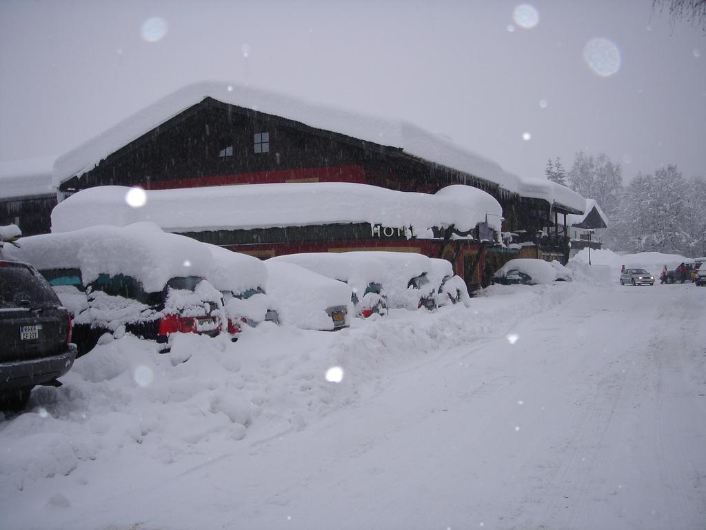 Bergwell-Hotel Dorfschmiede St. Johann in Tirol Eksteriør billede