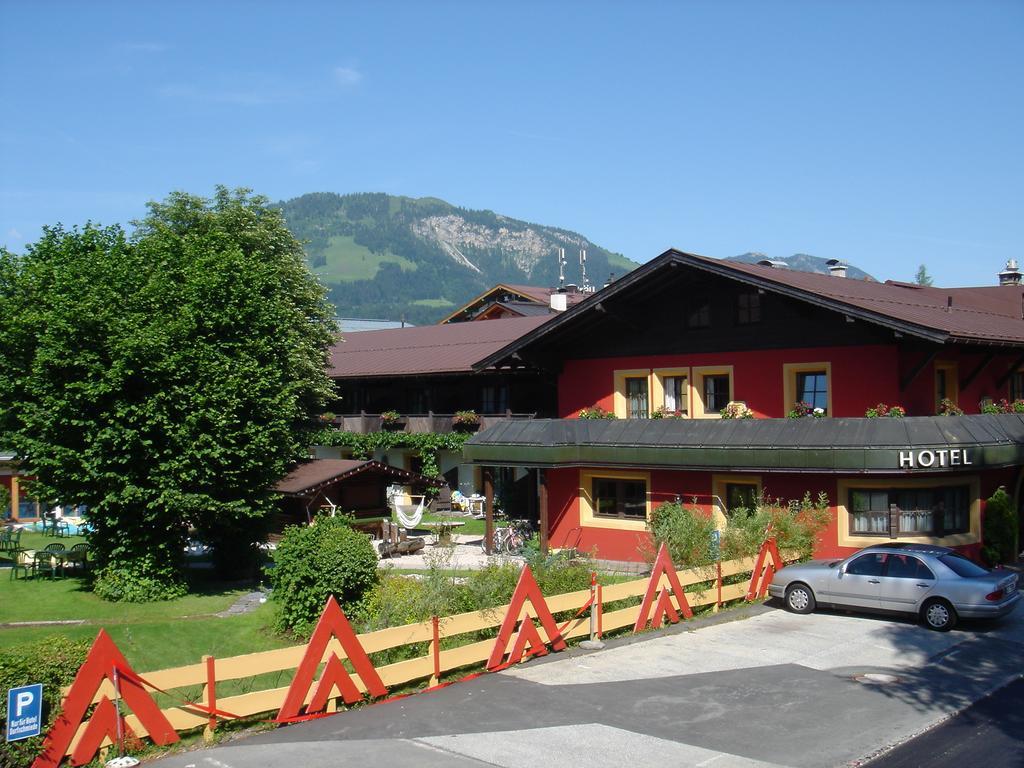 Bergwell-Hotel Dorfschmiede St. Johann in Tirol Eksteriør billede